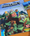 Slikice, slikce, sličice, nalepke Minecraft, menjam, Mine