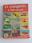STAR ALBUM Z NALEPKAMI LA CONQUISTA,LETALO,RAKETA,NLP,HELIKOPTER,1956