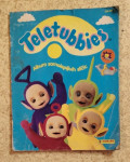 TELEBAJSKI ALBUM, TELETUBBIES 1996, PANINI 1999 - VSE SLIČICE