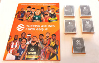 Turkish Airlines  EUROLEAGUE  2024-25  (Panini) - komplet
