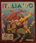Vintage poln album s sličicami SP v nogometu Italija 1990, Maradona