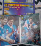 Zbirka kartic - Za Prvaka Europe 1998