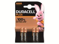 4x baterija Duracell AAA – alkalna