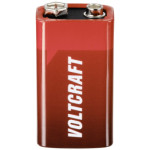 9V VOLTCRAFT 6LR61 block baterija 550mAh