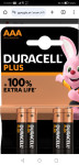 POCENI NOVE BATERIJE DURACELL original alk. POCENI  PRODAM