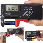 Univerzalni digitalni tester baterij z LCD