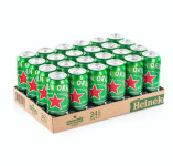 Pivo Heineken 24 x 0.5 L