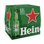 Pivo Heineken steklenica, paket 12 x 0,25 l