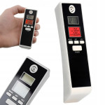 Žepni digitalni alkotester z LCD zaslonom brez ustnikov