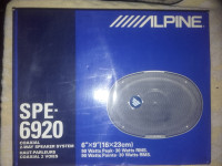 ALPINE SP 6920 AVTO ZVOČNIKI 90W Peak
