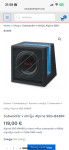Subwoofer v ohišju Alpine