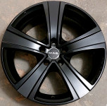 19 COL 5x120 BMW VW OPEL LAND ROVER MINI - ATRAKTIVNA 5-KRAKA ČRNA