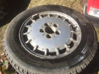 4x Mercedes W201 W124 W125 15" alu platisca