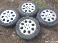 alfa romeo 166 2005 feltne aluminijasta platišča 16col origi