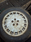 alfa romeo aluminijasta platišča 15 col 4x alu feltna felga feltne