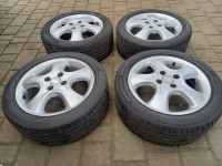 ALU 15 COL+GUME 195 50 15, razmak 4x100(Renault,....)