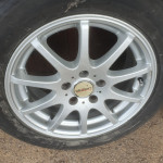 Alu platišča 16 col, Dezent, 5x110, Opel, Fiat, VW, Citroen, Renault