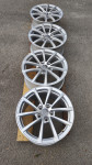 Alu Platišča 17'' Audi original luknje 5x112, količina: 4