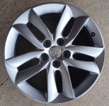Alu Platišča 17'' luknje 5x108, količina: 4 Peugeot