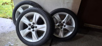 Alu platišča 17'' luknje 5x114.3, količina: 3