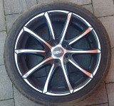 ALU Platišča 18'' luknje 5x112 Škoda Superb VW Touran Passat