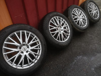 ALU PLATIŠČA AEZ za AUDI Q7 19 COL 8,5Jx19 ET28 + gume 255/55/19