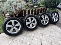 ALU PLATIŠČA AUDI Q4,VW ID4/5,ŠKODA ENYAQ 19 COL,5X112+ZIMSKE GUME!