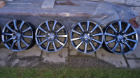 Alu platišča BROCK 17'' (5x112) - Audi, WV, Škoda - le 3 sezone!
