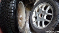 Alu platišča chevrolet lacetti z gumami