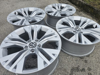 Alu Platišča WV  ORGINAL STAVANGER 5x112 R17