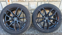 Alu platišča Rial 18'' - črna