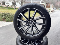 ALU PLATIŠČA VOLKSWAGEN TIGUAN,ŠKODA KODIAQ 19 COL,5X112+GUME!