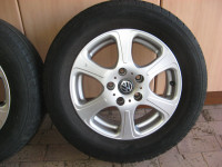 ALU PLATIŠČA VW GOLF,2005 LETNIK