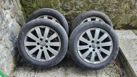Alu platišča VW z gumami