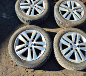 opel aluminijasta platišča 16 col feltne gume zimske 4x felga feltna