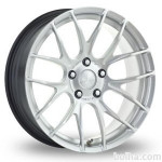 Aluminijasto platišče 4x100 ET40 7,0x18 RACE GTS-R hyper silber...