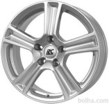 Aluminijasto platišče  4x108 ET18 7,5x17 RC19 KS BROCK