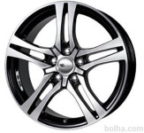 Aluminijasto platišče  4x108 ET37 6,5x15 RC26 SGVP BROCK črno...