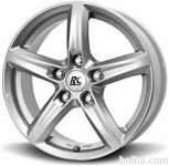 Aluminijasto platišče  4x108 ET37,5 6,0x15 RC24 KS BROCK srebrna 63...