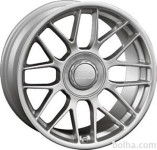 Aluminijasto platišče 5x100 ET35 7,5x17 RC324 brillantsilber RC BBS