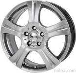Aluminijasto platišče 5x108 7,0x16 ET48 RC14 KS BROCK srebrna 63,4