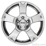 Aluminijasto platišče 5x112 ET42 8,0x18 MAGMA SEISMO chrom lackiert...