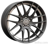 Aluminijasto platišče 5x112 ET45 8,0x18 GTS-AV BE BREYTON matt gun...