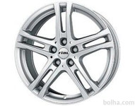 Aluminijasto platišče 5x112 ET47 6,0x15 RIAL BAVARO srebrna 57,1
