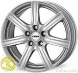 Aluminijasto platišče 5x112 ET48 7,0x16 RIAL DAVOS srebrna 70,1