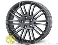 Aluminijasto platišče 5x112 ET48 7,0x16 RIAL MURAGO grafitna 70,1