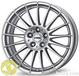 Aluminijasto platišče 5x114,3 ET35 8,0x18 RIAL ZAMORA srebrna 70,1