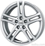Aluminijasto platišče  5x114,3 ET36 7,5x17 RIAL BAVARO srebrna 70,1