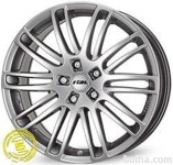Aluminijasto platišče 5x114,3 ET38 7,0x16 RIAL MURAGO srebrna 70,1