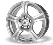 Aluminijasto platišče  5x114,3 ET45 7,0x16 RC14 KS BROCK srebrna 71...